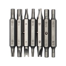 MEGAPRO® Replacement Bit Pack (Tamperproof)