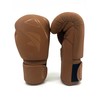 Flow Progress Boxing Gloves - Multilayer Foam - Matte Brown