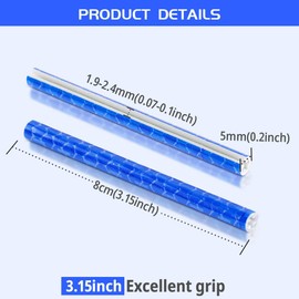 Cycling Reflectors, 96Pcs Bike Wheel Spoke Reflectors, Universal Bicycle Reflective Clips Warning Spoke Lights Covers - Fit for All Standard Bike - Easy Mount