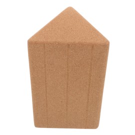 Outanaya Cork Yoga Block High Density Yoga Training Brick for Enhanced Flexibility for Dance and Fitness