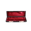 YoungMonic Black Piccolo Flute Hard Case Faux Leather Outer Piccolo