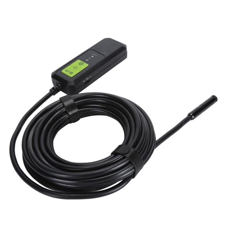 Dual Lens Endoscope IP67 Waterproof High Definition Wireless WiFi Remote