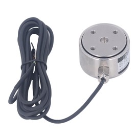 100 kg/200 kg/300 kg/500 kg Load Cell Sensor, Column Load Cell Weight Sensor, Force Sensor, Voltage, Compression, Load Cell, Pressure Sensor, Stainless Steel, Industrial Weighing Sensor (500 kg)