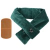 USB Heated Heating Scarf 3 Temperature Control Warming Neck Scarf