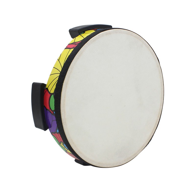 Lightweight Durable Traditional Frame Drum Percussion Musical Instruments for Kids