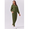 PINSPARK 2 Piece Outfits for Women Long Sleeve Tracksuit Lounge