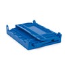 Tayg 204029 Stackable and Foldable Storage Bin mod. 54P, Blue