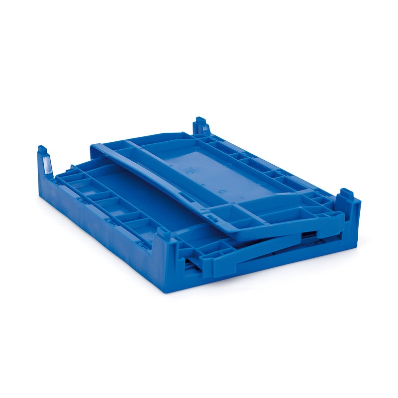 Tayg 204029 Stackable and Foldable Storage Bin mod. 54P, Blue