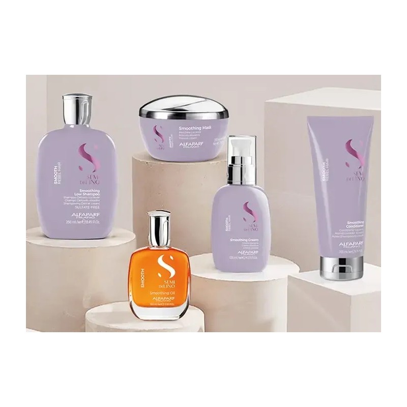 Shampoo Alisador Cabellos Rebeldes Alfaparf 250 Ml