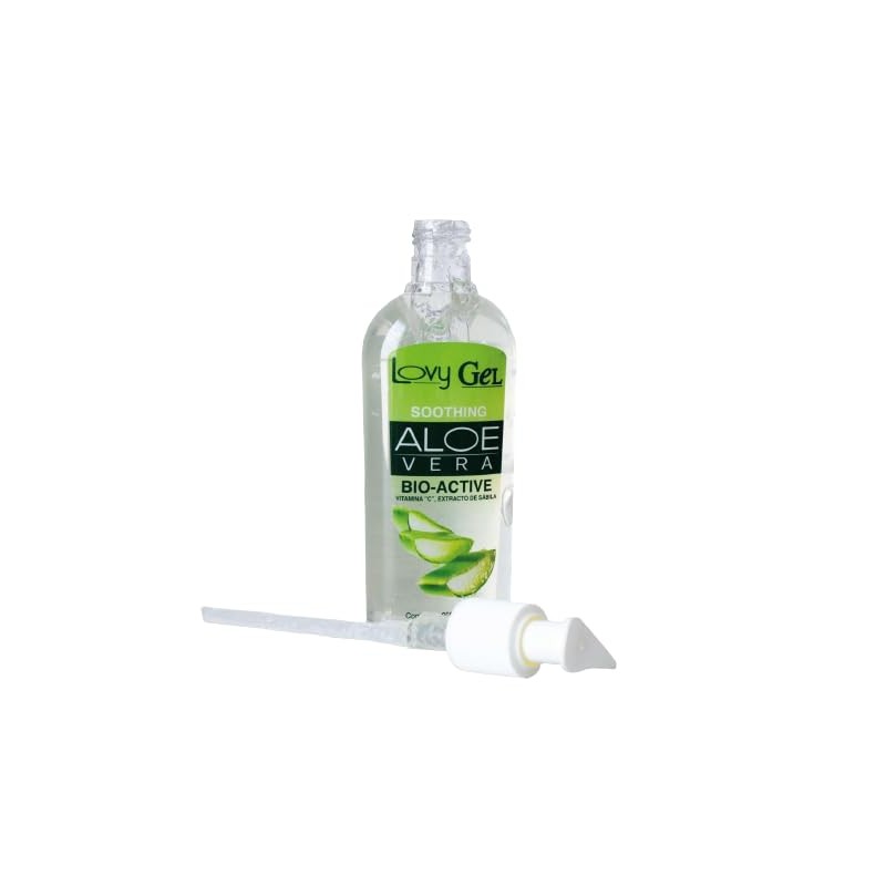 Lovy Care Gel Aloe Vera BIOACTIVE + Vitamina C Paquete