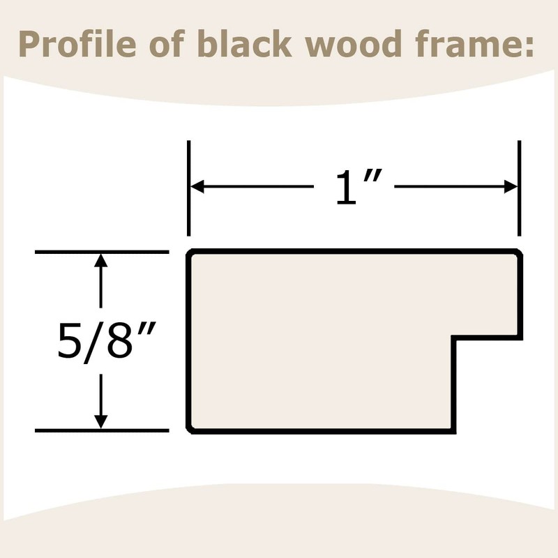 Framed Print 12x15: Frank Lloyd Wright's Dana Thomas House Interior,