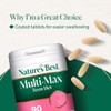 Nature's Best Multi-Max Multivitamin for Teen Her - Growth &