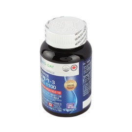 Health Supplement 뉴트리디데이 프리미엄 오메가3 골드 1100 90캡슐 Nutriday Premium Omega-3 Gold 1100 90 Capsules