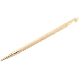 KnitPro - Bamboo Afghan Tunisian (6.00 mm) Crochet Hooks - 1 Unit