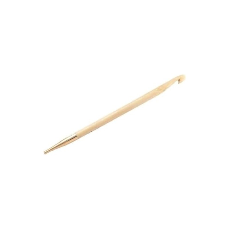 KnitPro - Bamboo Afghan Tunisian (6.00 mm) Crochet Hooks -