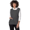 BITALY Cobbler Apron 2 Deep Front Pockets Double Adjustable Tie