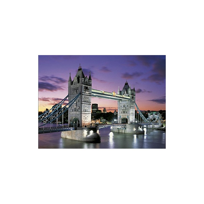 TOWER BRIDGE, LONDRES. (PUZZLE NEON 1000)