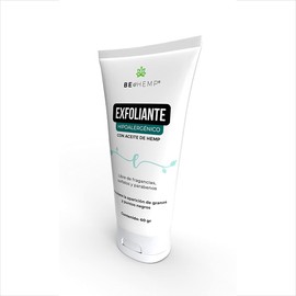 Exfoliante en crema Para piel Rosácea o delicada 60 ml Beohemp