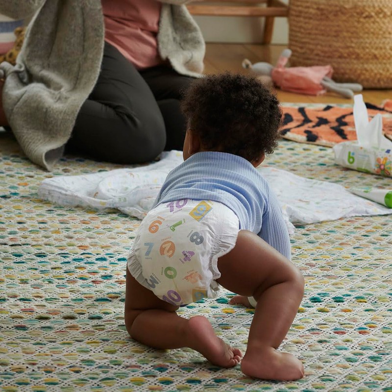 Babyganics Size 6, 88 count, Absorbent, Breathable, Triple Dry Protection