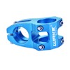 MTB Handlebar Stem Short Blue, Stem MTB, 31.8 mm Bicycle
