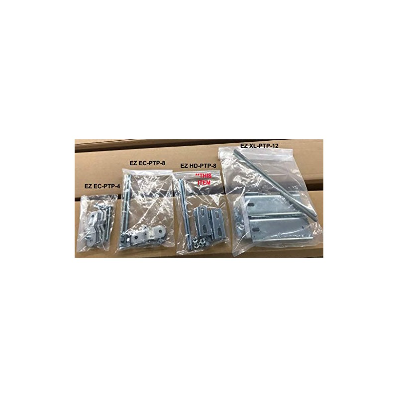 ((Lot of 2)) Easy Up Heavy Duty Pole to Pole
