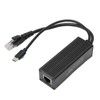 POE Splitter Metal Shell Design 5V 2.5A Type C Interface