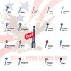 EAGLE 1#12 (1",1.5", 2") Self Drilling Metal Building Screws -