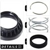 GYOFFULL WP285170 Dishwasher Faucet Adapter 285170 Collar Kit fit Replacement