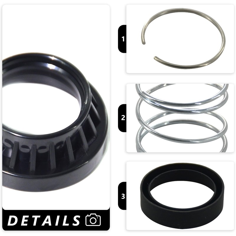 GYOFFULL WP285170 Dishwasher Faucet Adapter 285170 Collar Kit fit Replacement