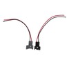 2 Pcs Ignition Coil Harness Wiring Connector Plug for Corvette