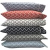 Meridian Blue and White Brushed Percale Cotton, Pair / 2pc