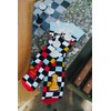 Rainbow Socks Chess Socks Box - A Gift for a