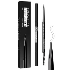 MAVENI Microblading Eyebrow Pencil for Women,0.1mm Ultra-Fine Mechanical Pencil,Draws Tiny Brow Hairs and Fills in Sparse Areas and Gaps,Makeup Brow Definer Waterproof,Lasting,0.2g