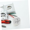 ULTECHNOVO 1 Set Weather Resistant Plastic Caps for Slides Fit