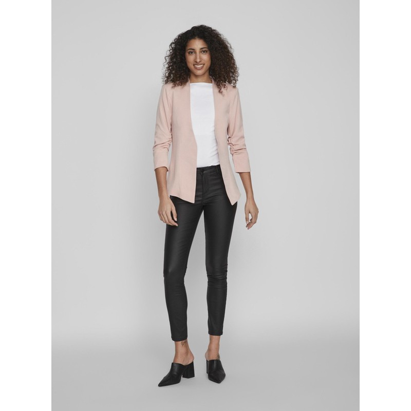 Vila VIHER New Women's Blazer 3/4 Blazer, Misty Rose