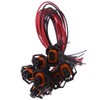 8-Pack Fuel Injector Connector Harness Pigtail Plug for 6.6L Duramax