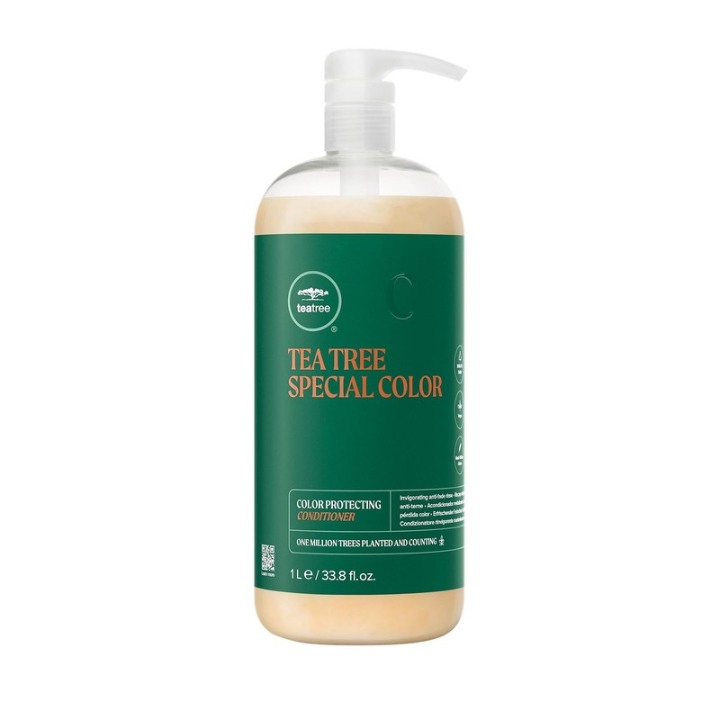 Tea Tree Special Color Conditioner, Acondicionador que hidrata y desenreda,