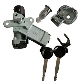 one+lifestyle Key Cylinder Main Key Set Today AF61 Dio AF62 Shutter Cover with Spare Key for HONDA Honda Motorcycle Motorcycle Cab Specifications Custom Parts Outside