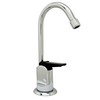 Westbrass A203-NL-05 6" Touch-Flo Style Pure Cold Water Dispenser Faucet,