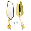INFINAUTO Motorcycle Rear View Mirrors Bar End Side Mirrors Mount