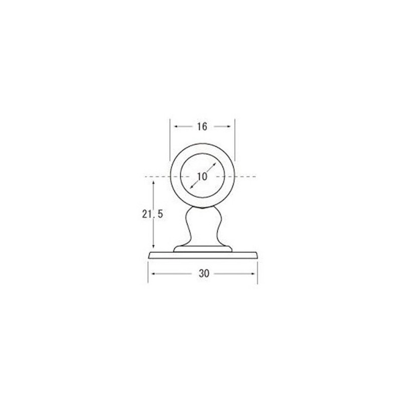 High Logic Bracket (Genko) Thread 0.4 inch (10 mm) 37008