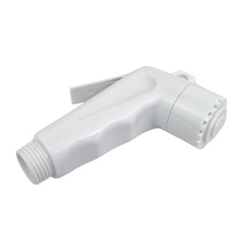 GATE14® Hand Shower for Boat or Motorhome with Water-Saving Shower Head (Straight Connection - White)