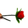 Folding Appearing Rose Flower Magic Tricks Magician Gimmick Illusion Stage