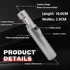 Torch Lighter, Camping Lighter with Beer Opener, Refillable Butane Gas