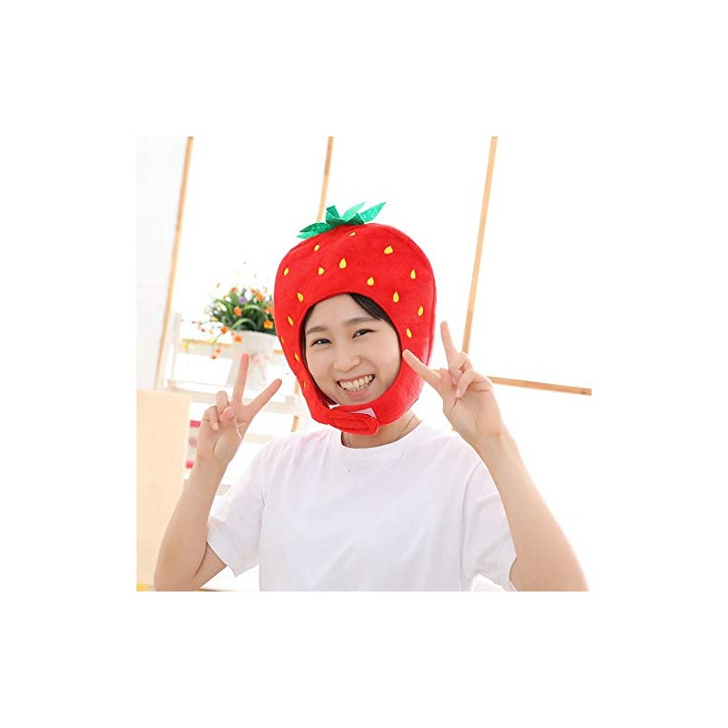 Bestmaple Animal Cap, Stuffed Toy, Headwear, Cute, Fluffy, Fluffy, Cap,