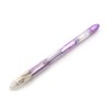Pentel Sunburst Metallic Gel Roller Pen, Medium, Violet (K908-MV)