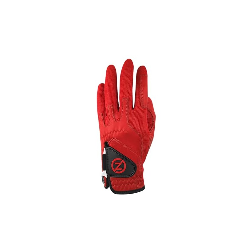 Zero Friction Men's Cabretta Elite Left Hand Golf Glove, One