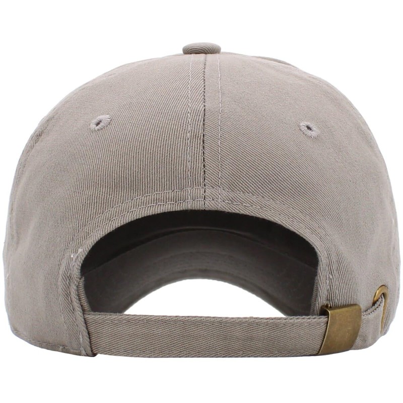 KB-LOW LGY Classic Cotton Dad Hat Adjustable Plain Cap. Polo