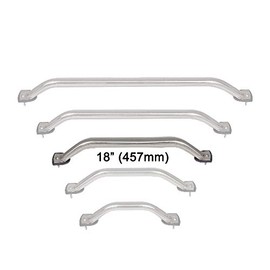 Oceansouth Stainless Steel Boat Grab Rail 19 mm (Railing Stainless Steel 18 Inches (457 mm) 19 mm Diameter