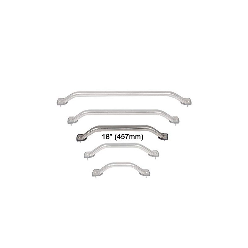 Oceansouth Stainless Steel Boat Grab Rail 19 mm (Railing Stainless